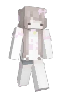 bunnygrace Minecraft avatar full body