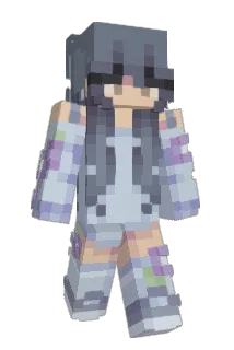 bunnyha Minecraft avatar full body