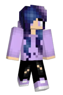 bunnyil2012 Minecraft avatar full body