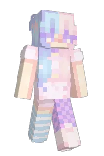 bunnyjens Minecraft avatar full body