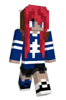 bunnyleafs Minecraft avatar full body