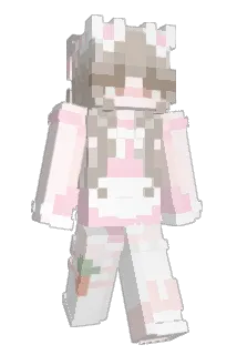 bunnylope Minecraft avatar full body