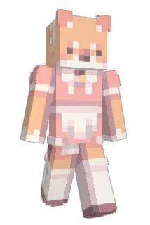 bunnylover28 Minecraft avatar full body