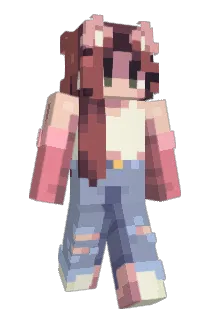 bunnylover3229 Minecraft avatar full body