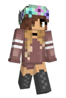 bunnyluv16 Minecraft avatar full body