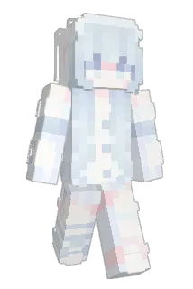 bunnymiilk Minecraft avatar full body