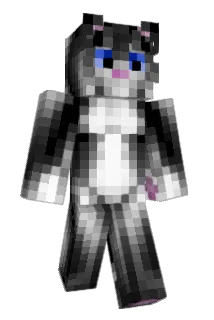 bunnynomnom Minecraft avatar full body