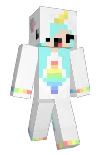 bunnyosona Minecraft avatar full body