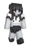 bunnypeaks Minecraft avatar full body