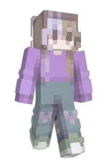 bunnyplayzz Minecraft avatar full body
