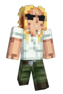 bunnytohop Minecraft avatar full body