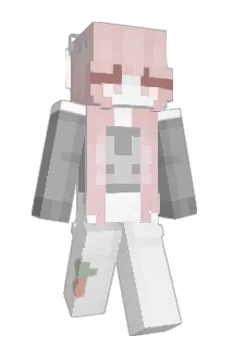bunnytulips Minecraft avatar full body