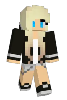 bunnywarren121 Minecraft avatar full body
