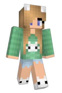 bunnyyaah Minecraft avatar full body