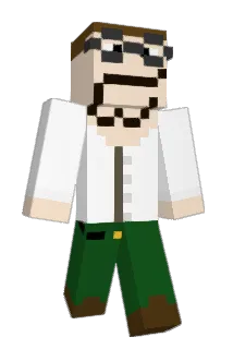 buntcake420 Minecraft avatar full body