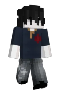 buntepapers Minecraft avatar full body