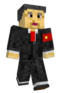 buntercs Minecraft avatar full body