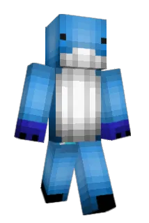 bunterr Minecraft avatar full body