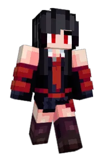 buntuohack Minecraft avatar full body