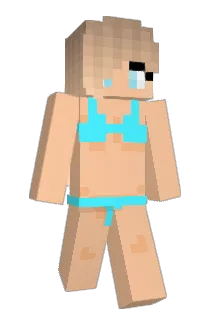buntyboi Minecraft avatar full body
