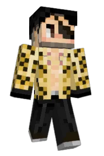 bunuvirus Minecraft avatar full body