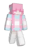 bunvee Minecraft avatar full body