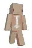 bunyaviridae Minecraft avatar full body