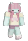 bunyaya Minecraft avatar full body