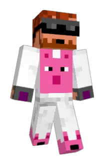 bunyboy Minecraft avatar full body