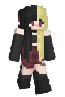 bunymeminecraft Minecraft avatar full body