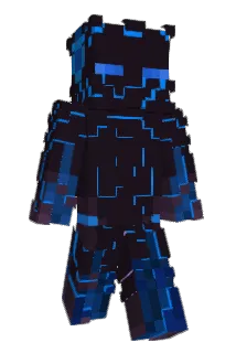 buqlesss Minecraft avatar full body