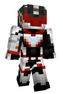 buqtee Minecraft avatar full body