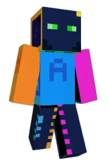 bur9ah Minecraft avatar full body