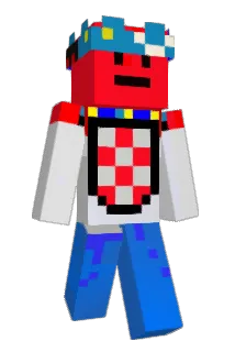 buraa Minecraft avatar full body