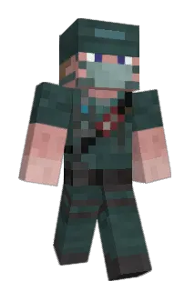 buraffo Minecraft avatar full body