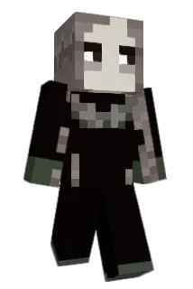 buragobesuto Minecraft avatar full body