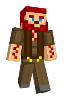 burak404 Minecraft avatar full body