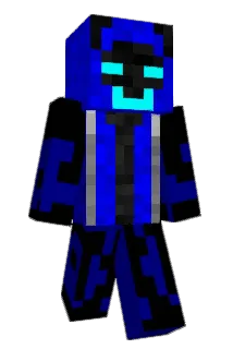 burator Minecraft avatar full body