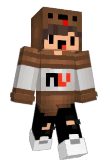 burazzer Minecraft avatar full body