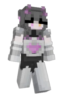 burbchick Minecraft avatar full body
