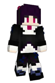 burburr69 Minecraft avatar full body