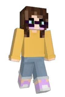 burcimiko Minecraft avatar full body