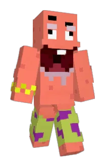burdaThe Minecraft avatar full body