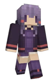 burechiru Minecraft avatar full body