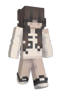 burentoo Minecraft avatar full body