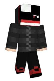 burger337 Minecraft avatar full body