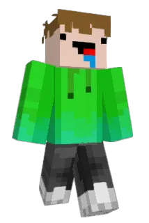 burgerboiiui Minecraft avatar full body