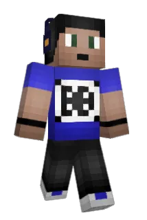 burgerbro988 Minecraft avatar full body