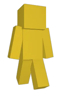 burgerburjon Minecraft avatar full body