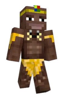 burgereater4 Minecraft avatar full body